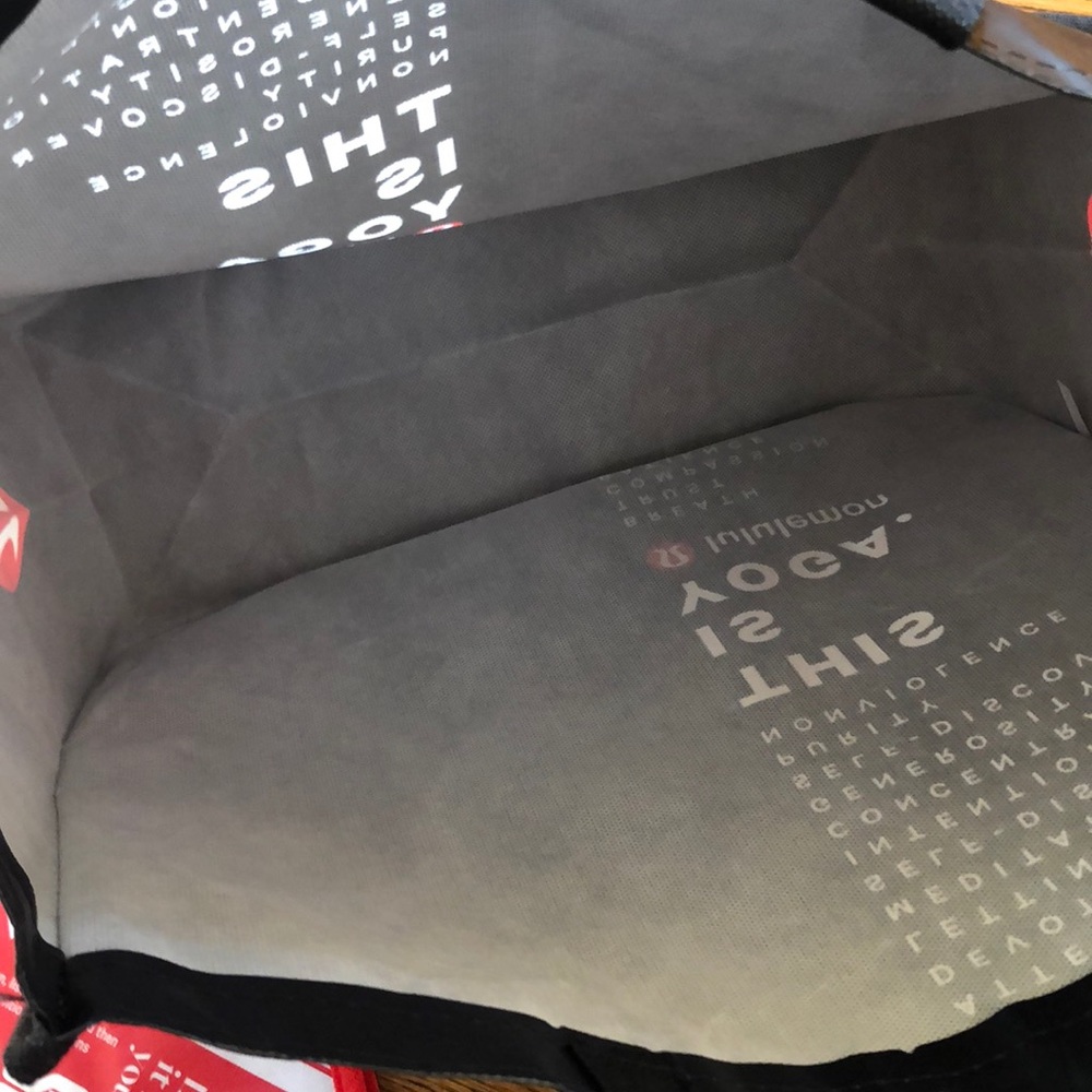 Bundle of Lululemon Tote Bags - Picture 8 of 9